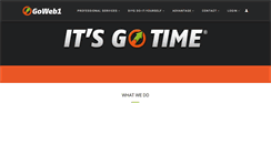 Desktop Screenshot of goweb1.com