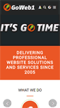 Mobile Screenshot of goweb1.com
